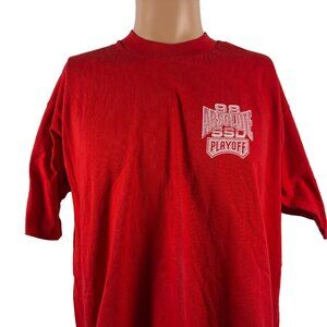 Vintage Playoff Absolute SSD T Shirt Mens Size XL Football Cards Promo 90s